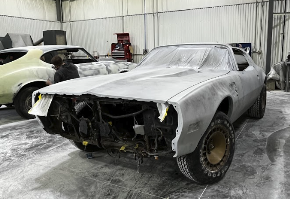 classic car body shop